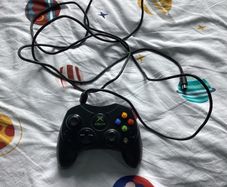 X Box wired controller