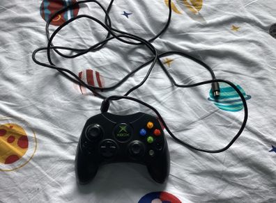 X Box wired controller