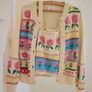 Knitwear Cardigan & Top Size 10 Image 7