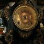 Antique 1882 Ansonia Heavy Cast Iron Shelf Clock Case 12" X 6,2" H-23" Image 7