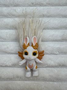 The Zelfs Angel Hop Angelic Bunny Zelf Used Dirty Please see pictures