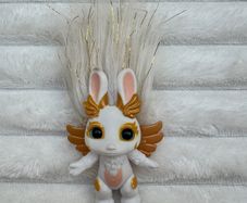 The Zelfs Angel Hop Angelic Bunny Zelf Used Dirty Please see pictures