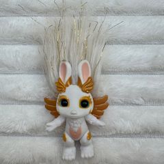 The Zelfs Angel Hop Angelic Bunny Zelf Used Dirty Please see pictures