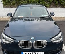 READ AD BMW Series 1 Model 116 Automatic
