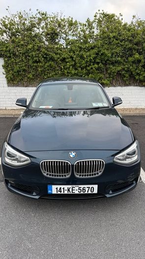 READ AD BMW Series 1 Model 116 Automatic