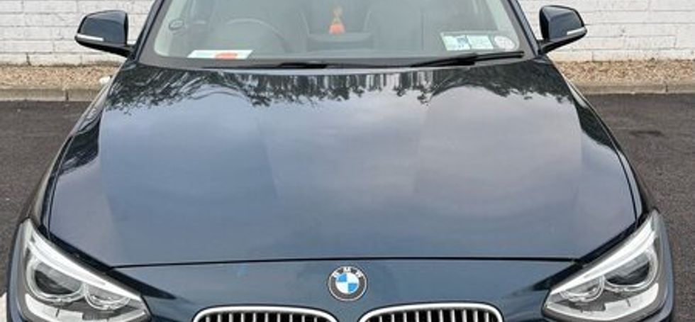 READ AD BMW Series 1 Model 116 Automatic