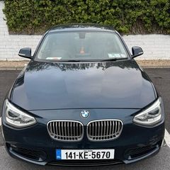READ AD BMW Series 1 Model 116 Automatic