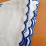 Vintage tea table cloth Image 5