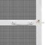 White Hinged Insect Screen for Doors 120 x 240 cm Image 4