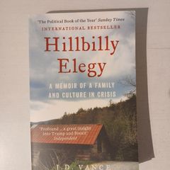 Hillbilly Elegy by J.D. Vance