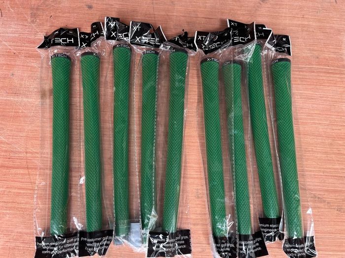 X tech golf grips