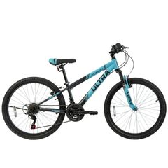 Kids 24 Inch Verve Ultra Mountain Bike Blue