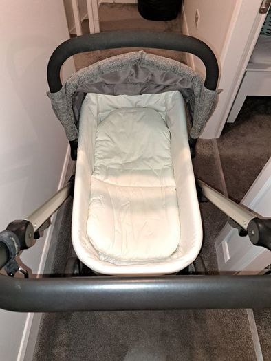 beep twist pram/buggy/car seat