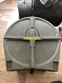Hardcase 20" Base Drum Case