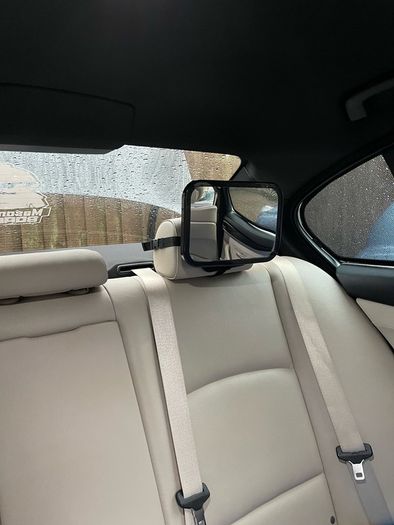 BRAND NEW Back Seat Rearview Facing Headrest Mount Child Kids Infant Baby Safety Monitor Accessories