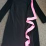 Ted Baker BETRISS Black Pink Dress Image 9