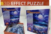3d Effect Jigsaw Puzzle