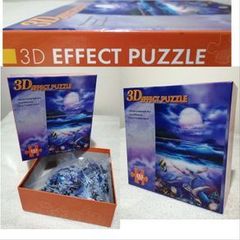 3d Effect Jigsaw Puzzle