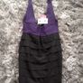 Halter wool dress Image 2
