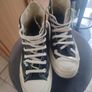 Converse shoe Comme Des Garcons Play Chuck Taylor All Star High Hidden Heart SIZE 5 Image 2
