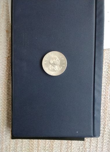 Padraig Pearse Silver Coin
