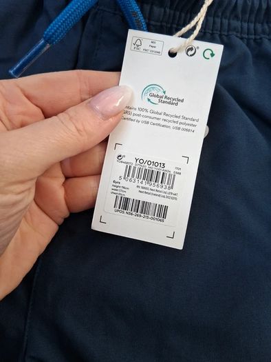 Brand New with Tags Age 6 years Next Navy Blue Swim Shorts
