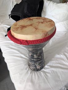 Darbuka (doumbek) unique ceramic diameter 24.5 cm