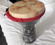 Darbuka (doumbek) unique ceramic diameter 24.5 cm