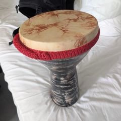 Darbuka (doumbek) unique ceramic diameter 24.5 cm