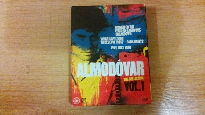 Almodovar - The collection : volume 1  (dvd boxset)