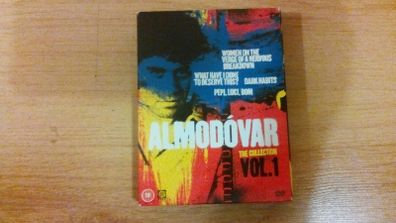 Almodovar - The collection : volume 1  (dvd boxset)