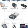 USB C to USB Adaptor, USB to USB C Adapter 3Pack, Type C Female to A Male Charger Cable Converter Compatible with Mbook, Notebook, Tablet, Smartphone, Airpods,Galaxy S23 S24 A34, iPad 10 Air 4 5 Image 2