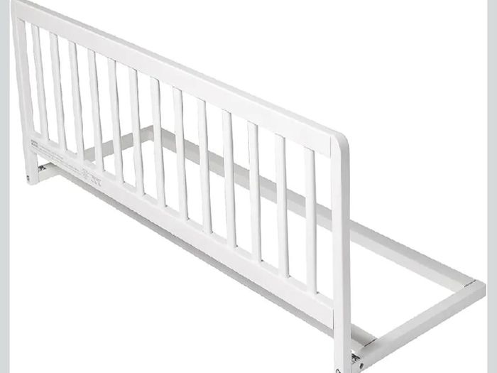 Toddler bed rail extra high