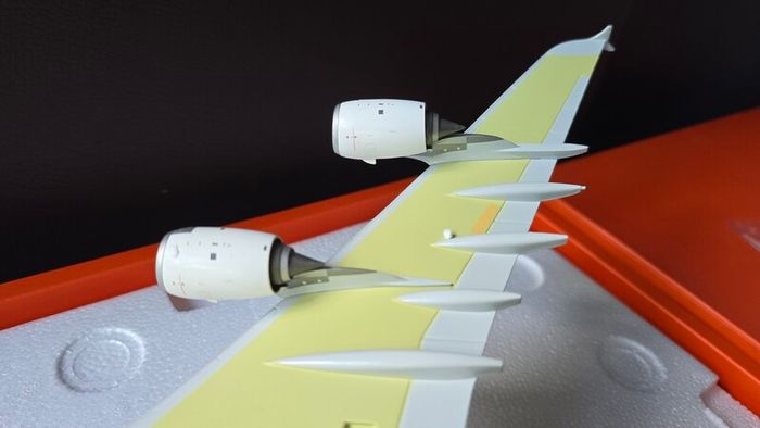 JC Wings 1:200 Thai Airways Airbus A380 factory test