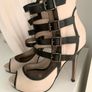 leather River Island Ri Studio heels uk 5 Image 2