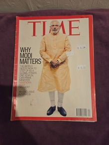 Time Magazine 2015 "Why Modi Matters"