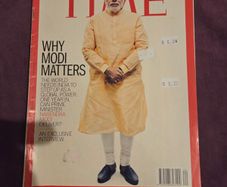 Time Magazine 2015 "Why Modi Matters"