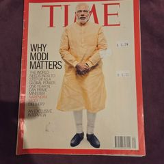 Time Magazine 2015 "Why Modi Matters"