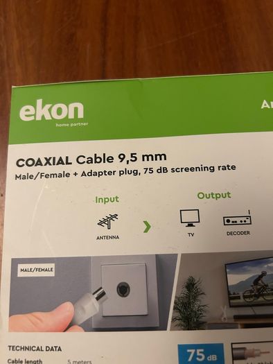 Antenna Cable 5m