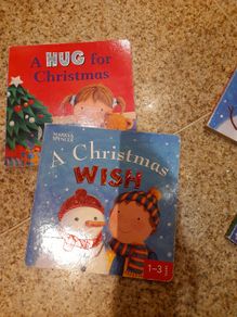 Christmas books. Set of 2