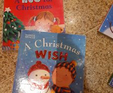 Christmas books. Set of 2