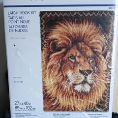 Latch Hook Rug Making Kit