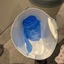Two Tommy tippee nappy bins Image 4