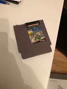 Teenage Mutant Hero Turtles NES