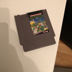 Teenage Mutant Hero Turtles NES