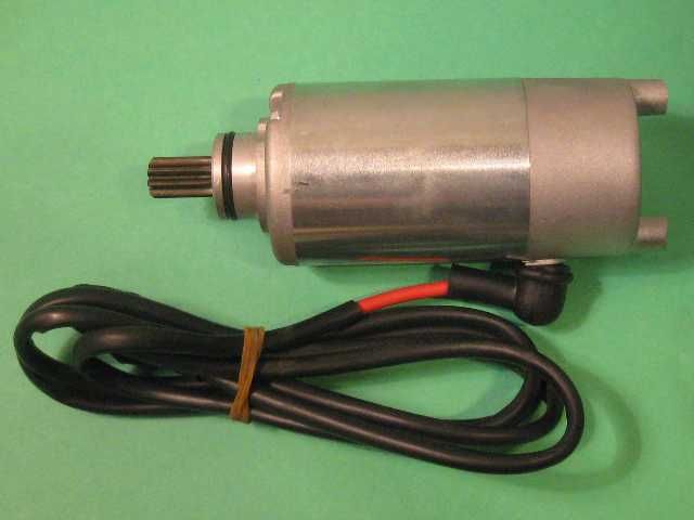 Jianshe 250 Starter Motor