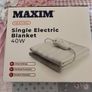 Single Heated Blanket - BNIB Image 2