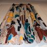 Perfect for Summer. stunning nautical themed midi skirt Image 2