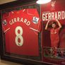 Steven Gerrard Signed Jersey Image 2