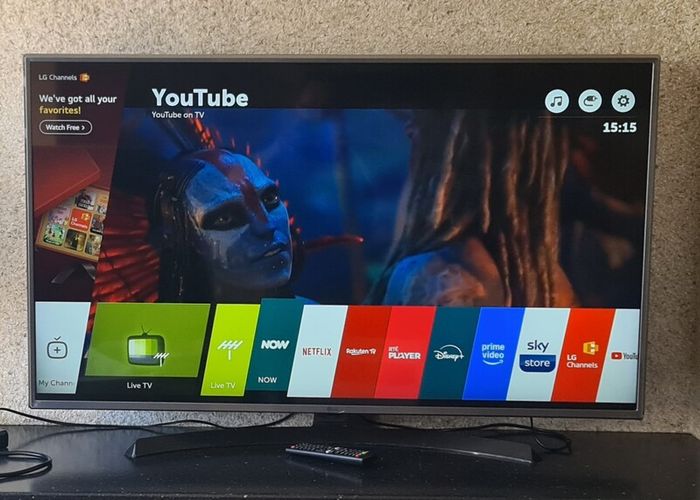 Lg 49" 4k Ultra Hd Smart Tv (49uj701v)
